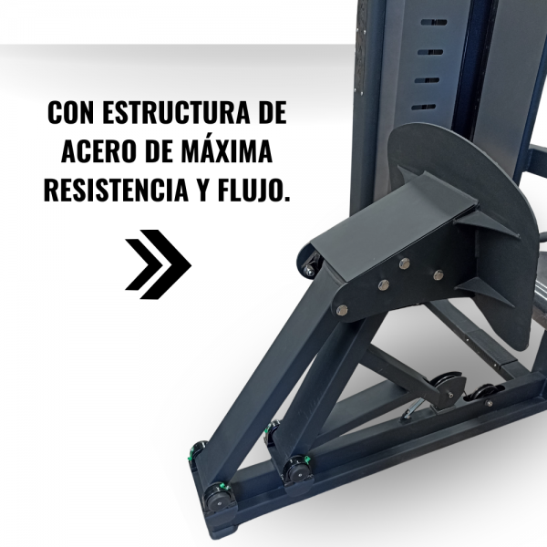 Prensa para Piernas Horizontal H1003 - Imagen 3