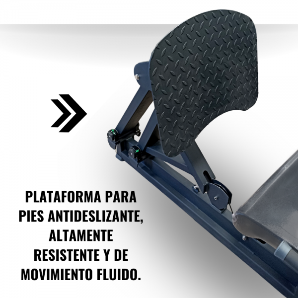 Prensa para Piernas Horizontal H1003 - Imagen 5