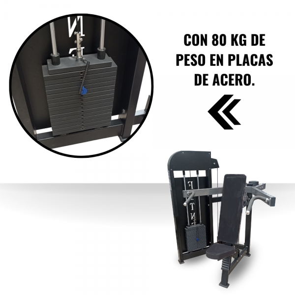 Shoulder Press HM03 - Imagen 2