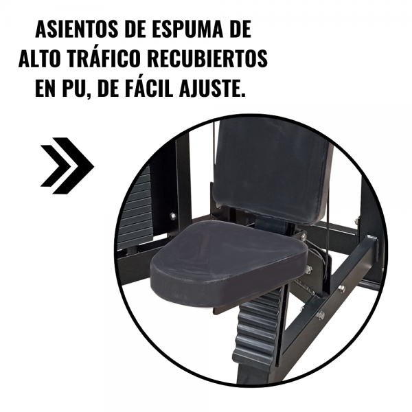 Shoulder Press HM03 - Imagen 5