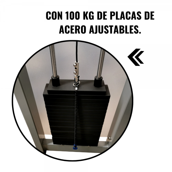 Lat Pull Down HM-05 - Imagen 3