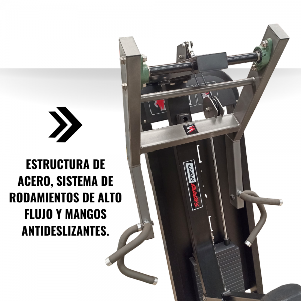 Máquina para Remo Sentado HM19 - Imagen 2