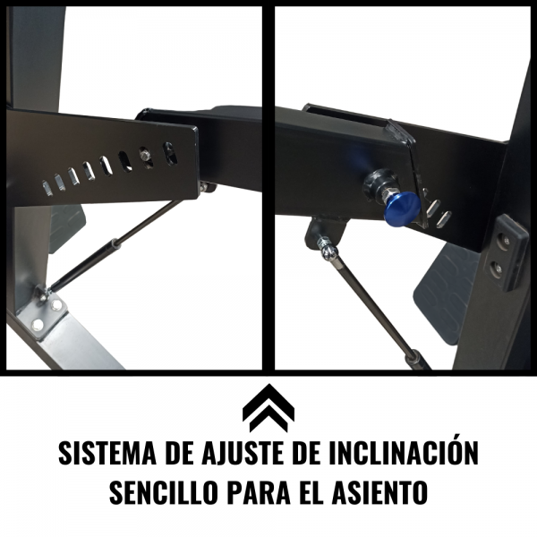 Máquina para Remo Sentado HM19 - Imagen 4