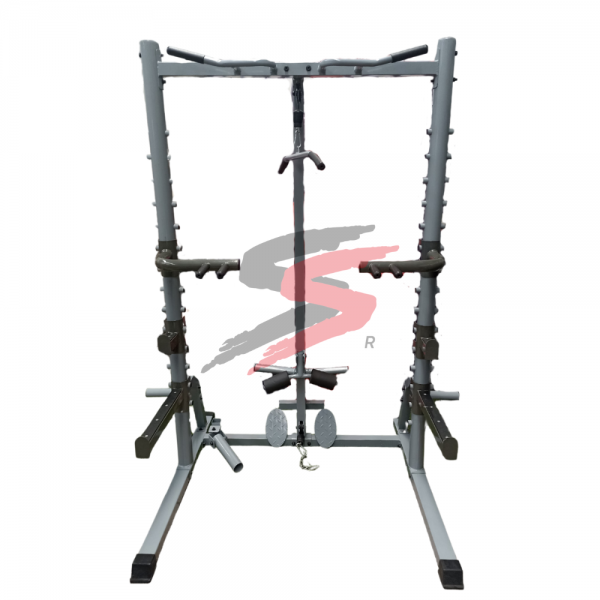Jaula Rack Latpull Tower HR-001