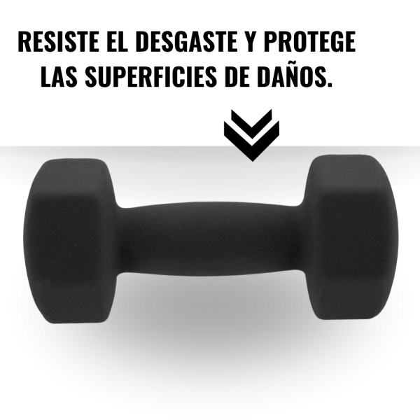 Mancuernas de Yoga de Neopreno Variedad de Kilos - Imagen 6