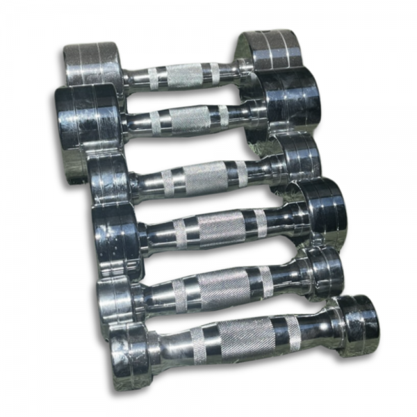 Pack Rack Deluxe 7L. Rack de 7 Niveles con Exclusivas Mancuernas Cromadas - Imagen 11