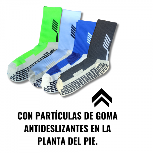 Medias Deportivas Antideslizantes - Imagen 2