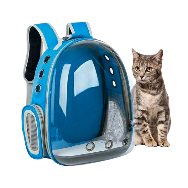 Mochila De Viaje Para Mascotas - Imagen 2
