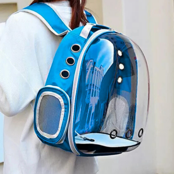 Mochila De Viaje Para Mascotas - Imagen 6