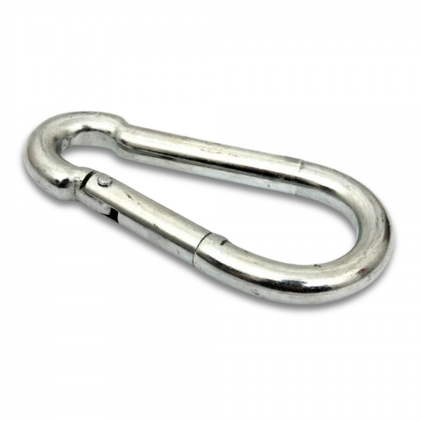 Mosquetón Galvanizado 7 x 3,5 cm - Imagen 2