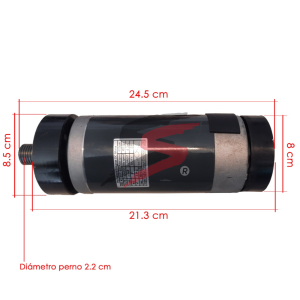 Motor Para Trotadora 2HP - Imagen 2