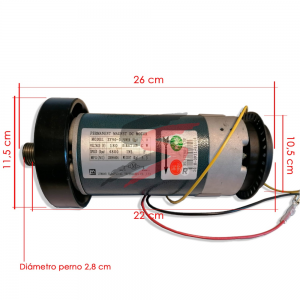 Motor Para Trotadora 3HP