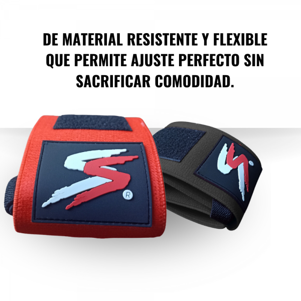 Muñequera Sacrifice Sports - Imagen 2