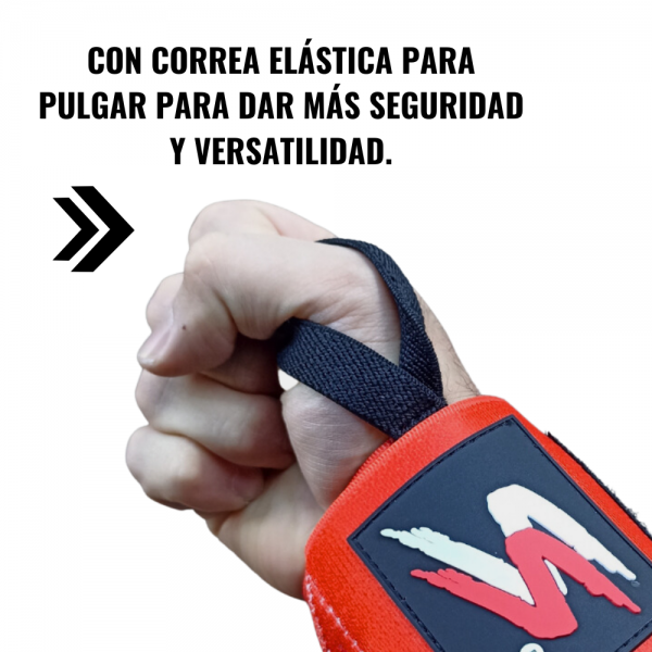 Muñequera Sacrifice Sports - Imagen 3