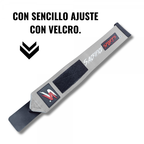 Muñequera Sacrifice Sports - Imagen 4