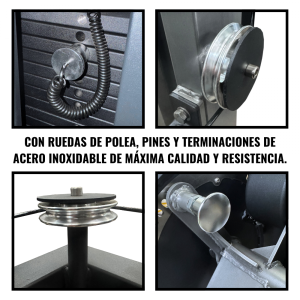 Lat Pull Down/Long Pull V1055 - Imagen 2
