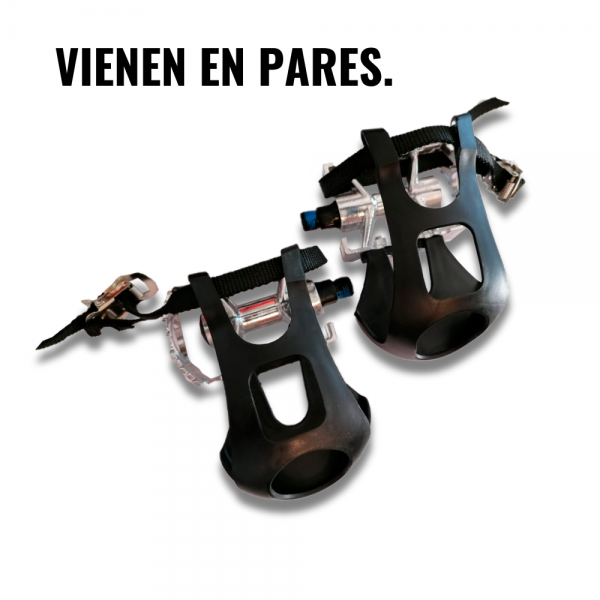 Pedales De Aluminio - Imagen 3