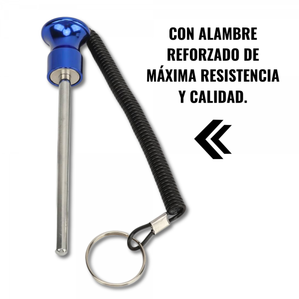 Pin Selector de Placa de Peso - Imagen 3