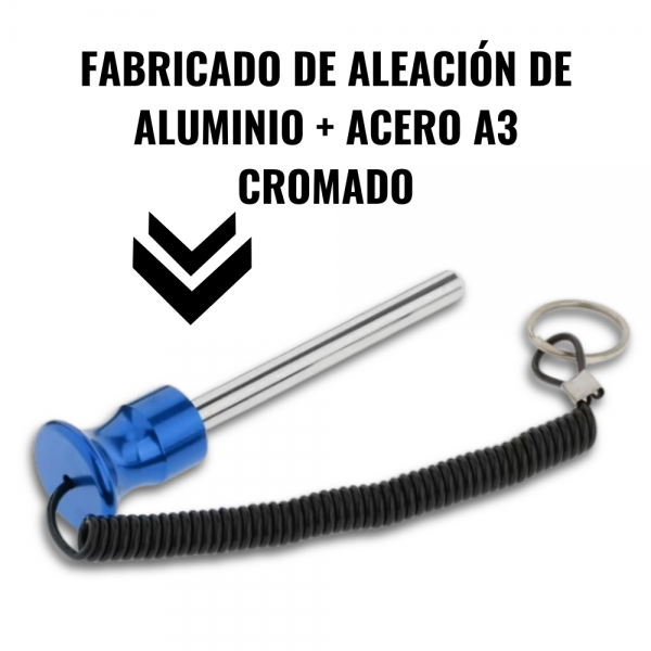 Pin Selector de Placa de Peso - Imagen 4