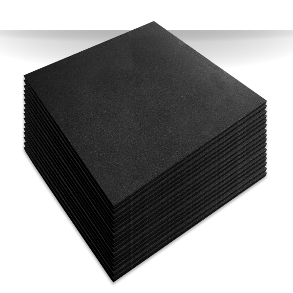 Piso De Caucho Gimnasio RF2 – 15mm – 1x1Mt - Imagen 3