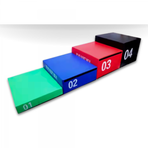 Cajas Pliométricas Pack de 4 YLY16