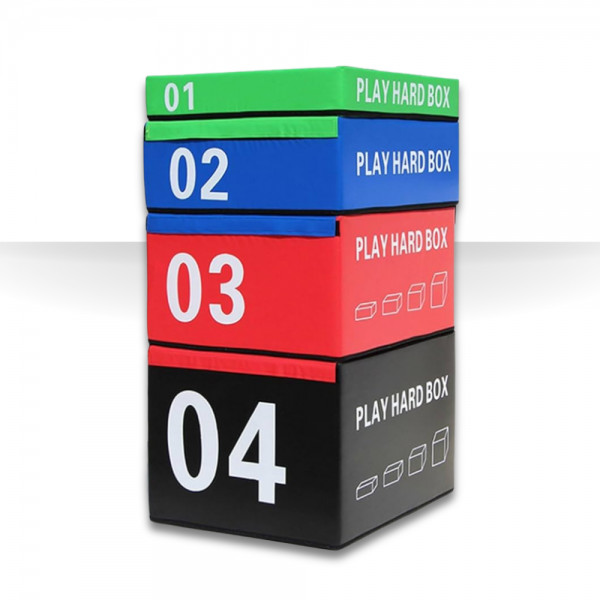 Cajas Pliométricas Pack de 4 YLY16 - Imagen 2