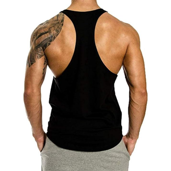 Polera Musculosa Para Hombre - Imagen 3