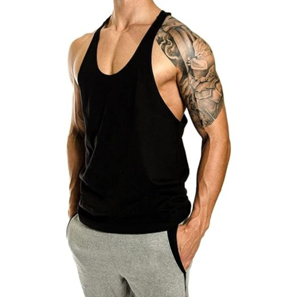 Polera Musculosa Para Hombre - Imagen 2