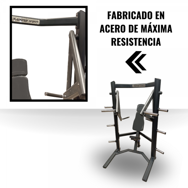 Prensa Declinada de Pecho 54 - Imagen 5