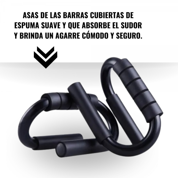 Barras Push Up 009 - Imagen 5