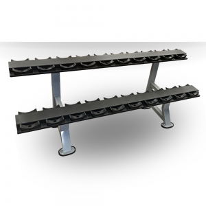 Rack Mancuernas 2 Niveles 10 Pares 6050