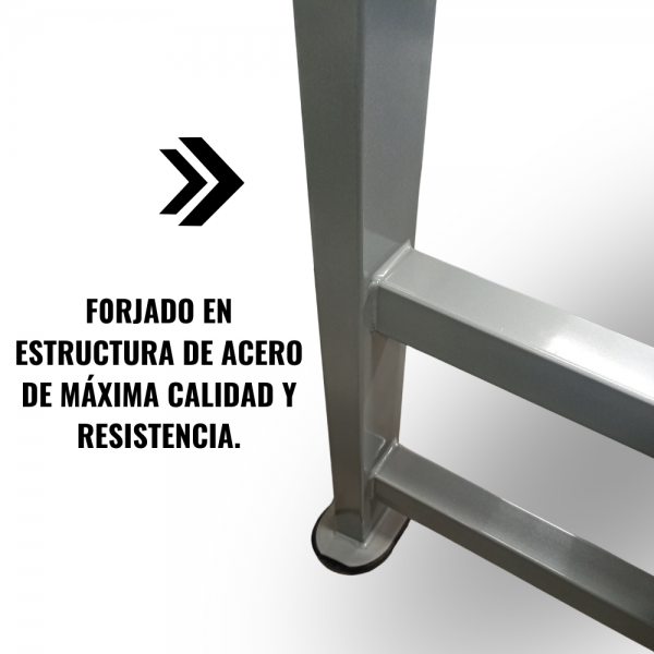 Rack Mancuernas 2 Niveles 10 Pares 6050 - Imagen 4