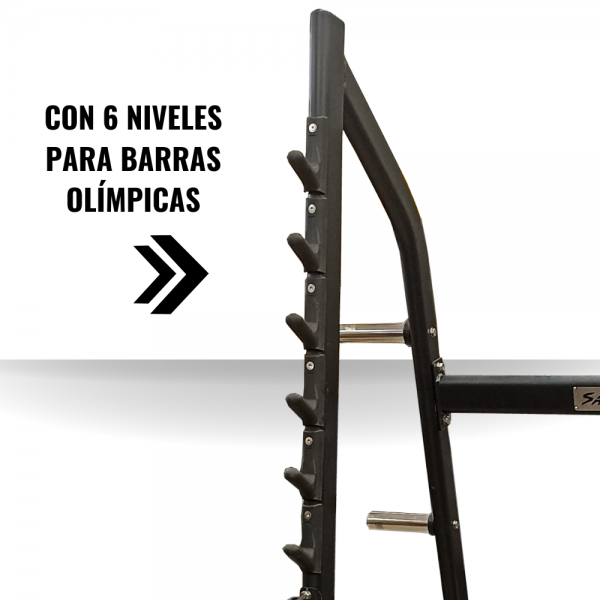 Rack para Sentadillas 26 - Imagen 3