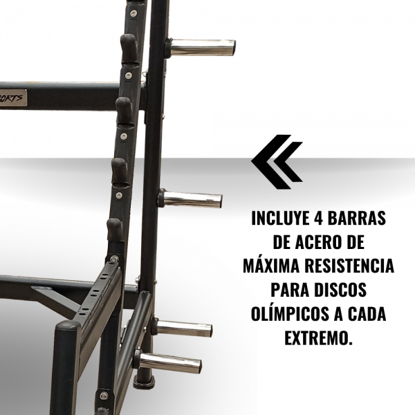Rack para Sentadillas 26 - Imagen 4