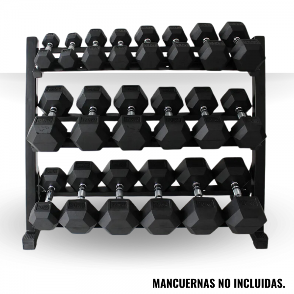 Rack para Mancuernas de 3 Niveles YLY03 - Imagen 2
