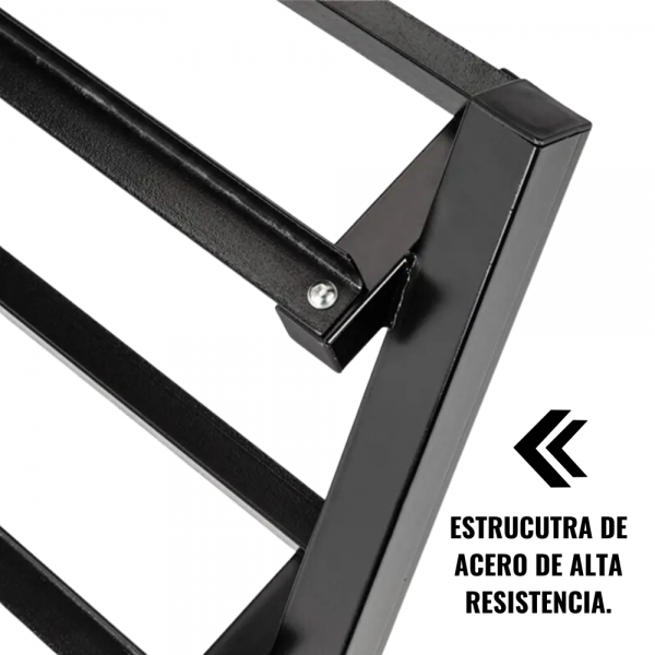 Rack para Mancuernas de 3 Niveles YLY03 - Imagen 4