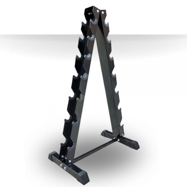 Pack Rack Deluxe 7L. Rack de 7 Niveles con Exclusivas Mancuernas Cromadas - Imagen 3