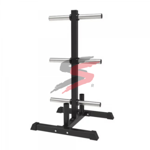 Rack De Discos con Soporte para Barras 1042B