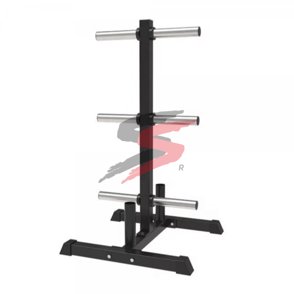 Rack De Discos con Soporte para Barras 1042B