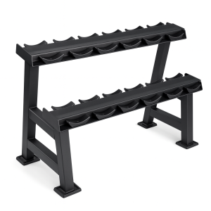 Rack para Mancuernas 6 Pares 2 Niveles YLY04
