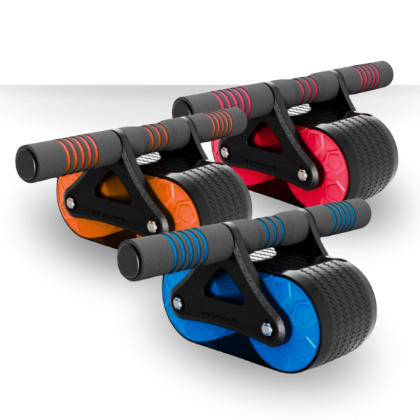 Rueda Abdominal Doble