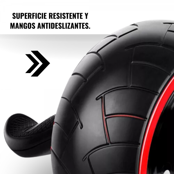 Rueda Abdominal Pro Doble Tracción - Imagen 2