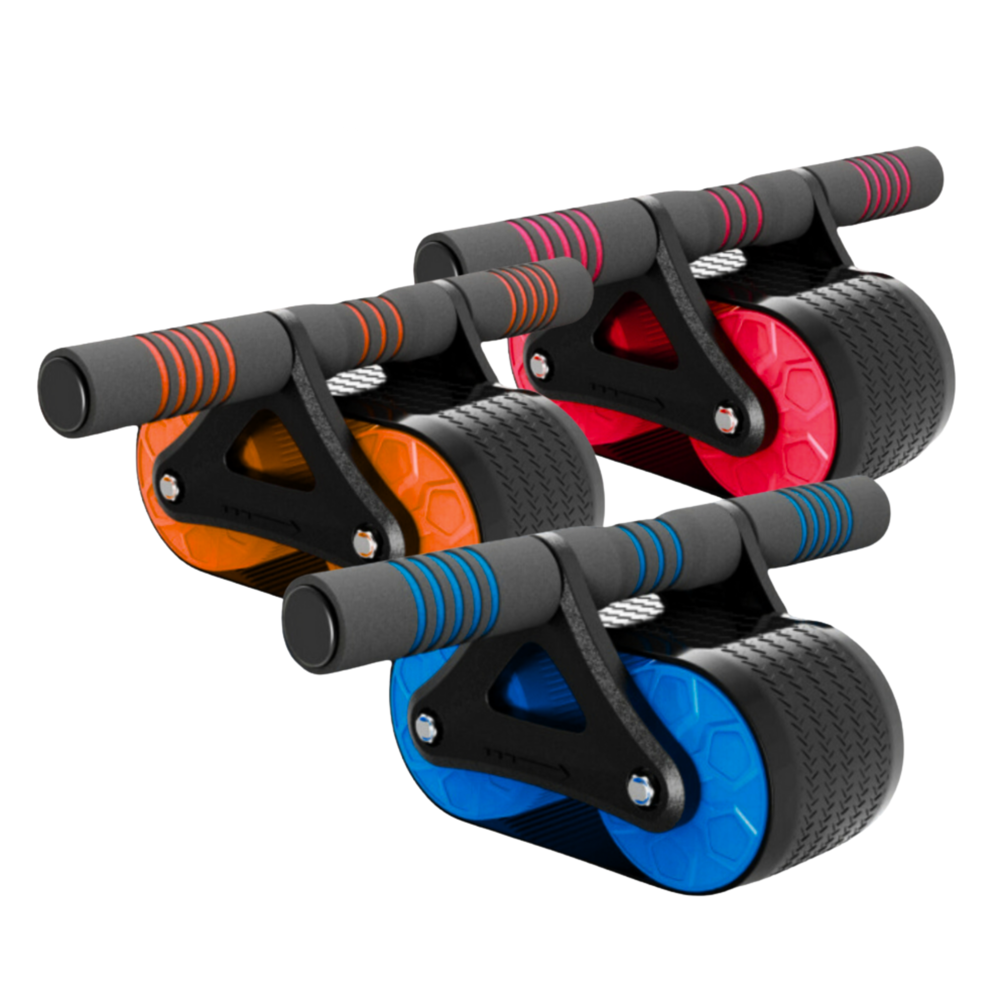 Rueda Abdominal Doble