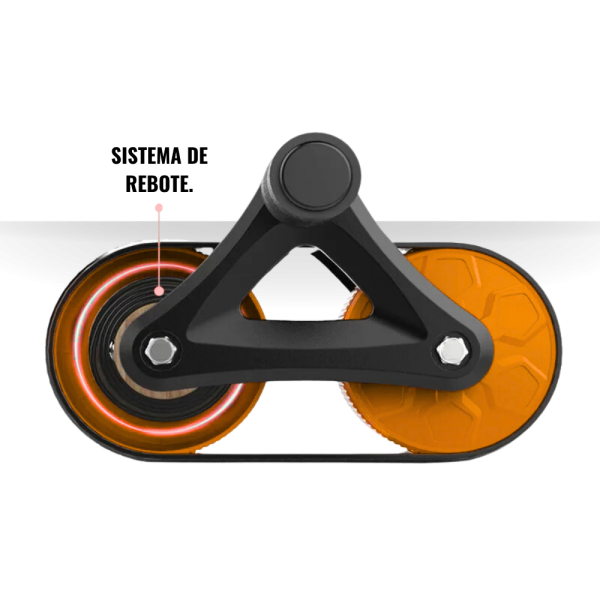 Rueda Abdominal Doble - Imagen 8