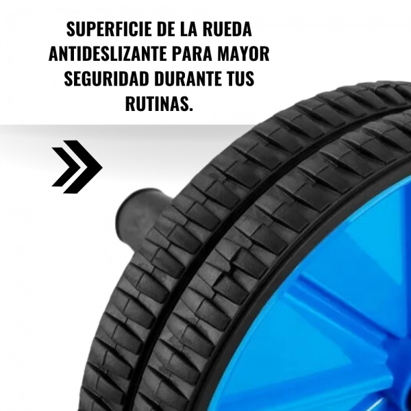 Rueda Abdominal Sacrifice Sports - Imagen 4