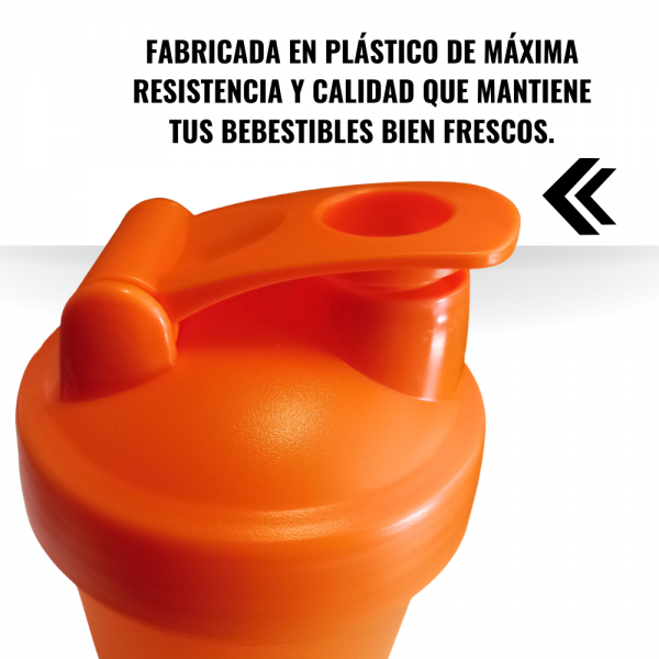 Botella Shaker para Proteina Sacrifice Sports - Imagen 3