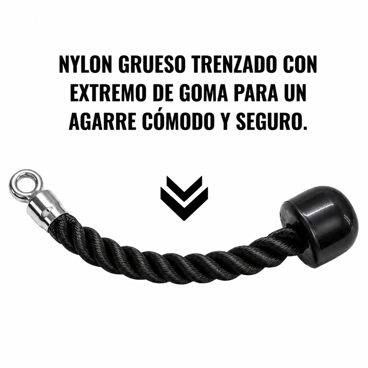 Cuerda de Agarre para Tríceps Individual 123 - Imagen 5