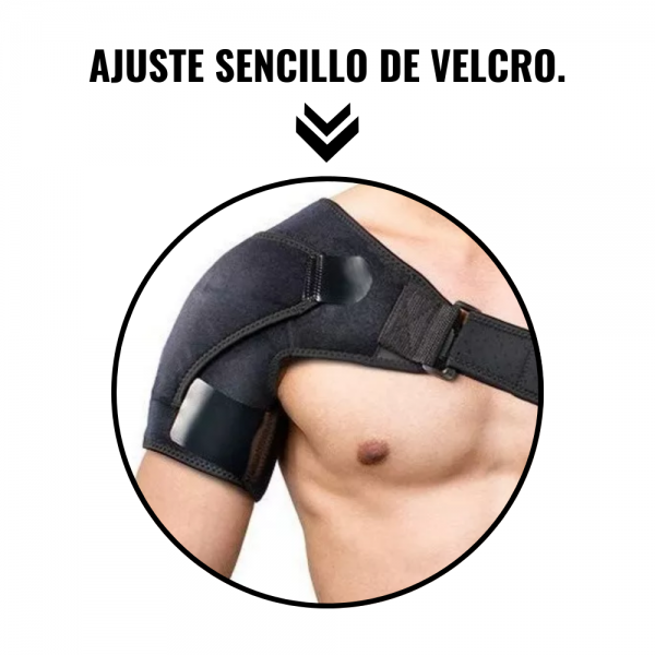 Soporte De Hombro Ajustable - Imagen 4