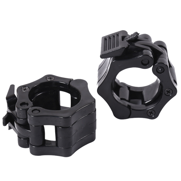 Pack Barra Olímpica + Discos De 100 kg + Collarines - Imagen 3