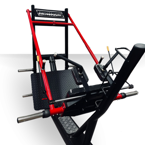 Máquina Swing Squat DZ016 - Imagen 5